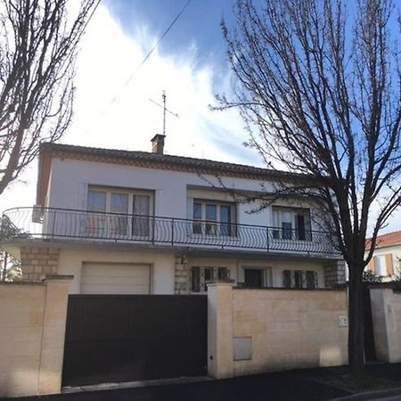 Maison familiale à Nîmes Extérieur photo