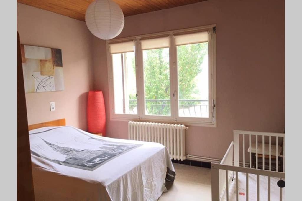 Maison familiale à Nîmes Extérieur photo