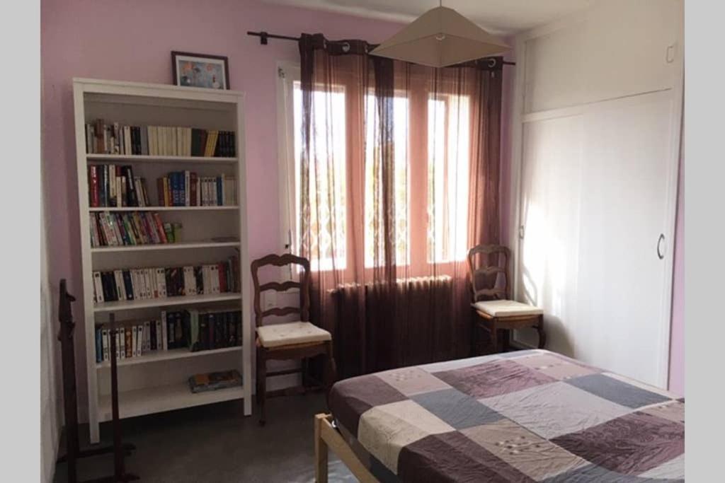 Maison familiale à Nîmes Extérieur photo