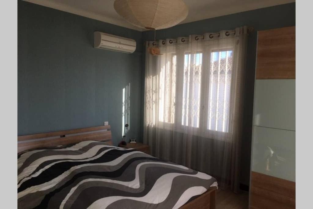 Maison familiale à Nîmes Extérieur photo